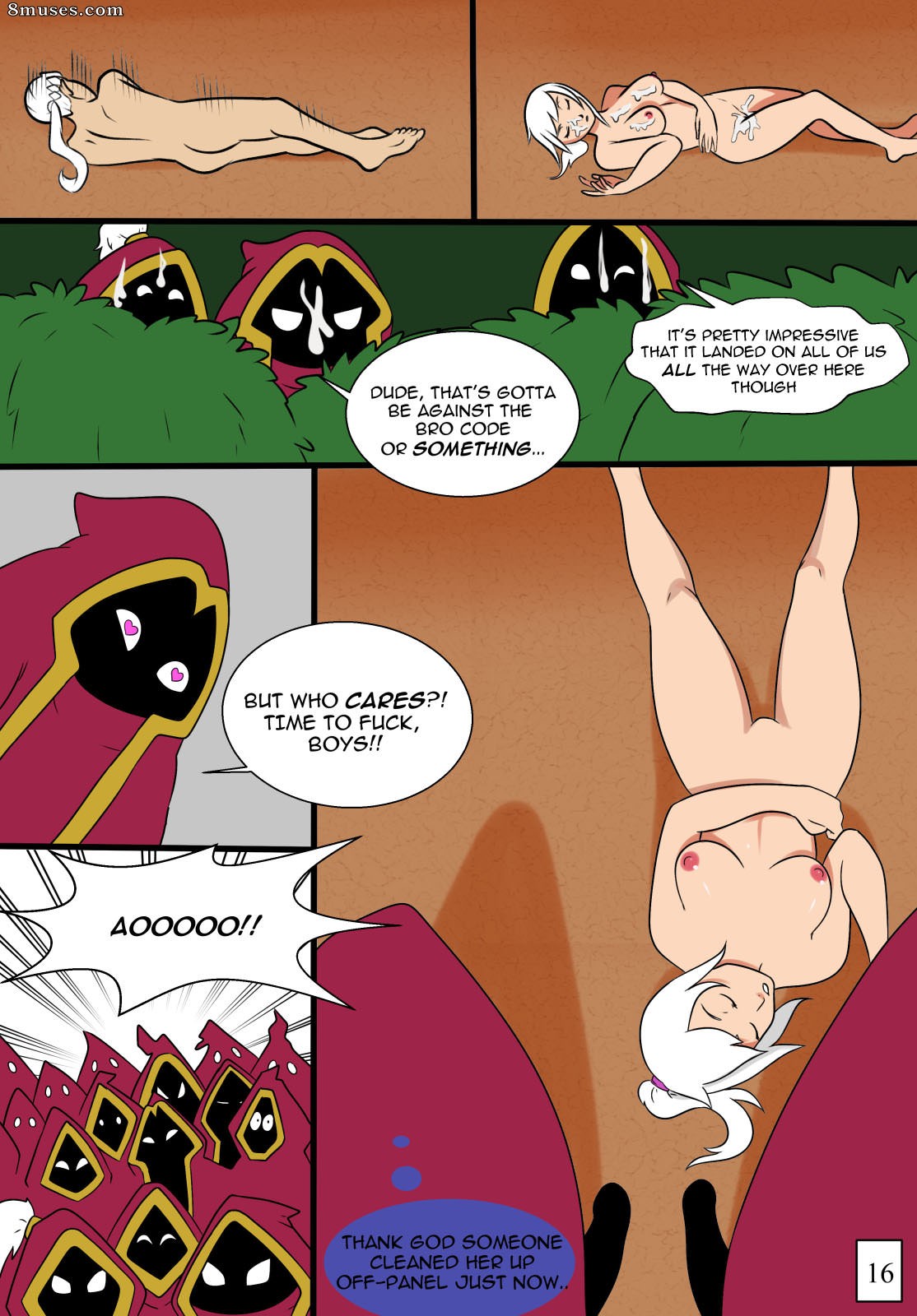 ScorchingNova - The Lust Bug - Page 16