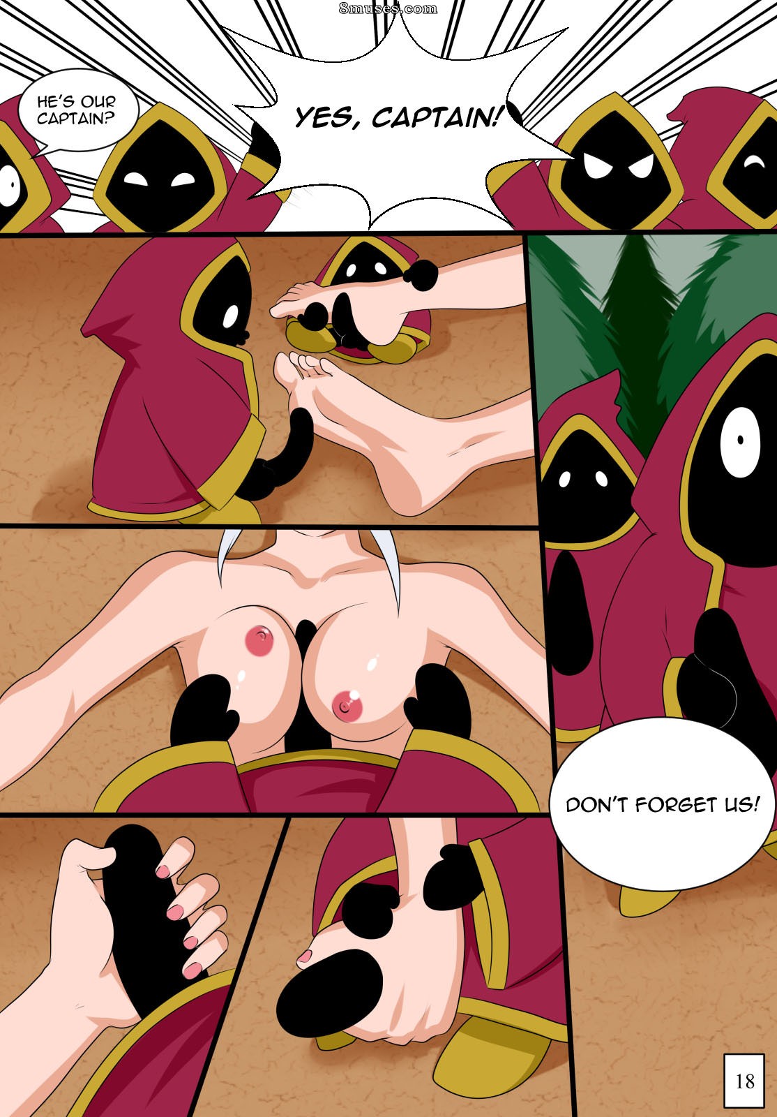 ScorchingNova - The Lust Bug - Page 18