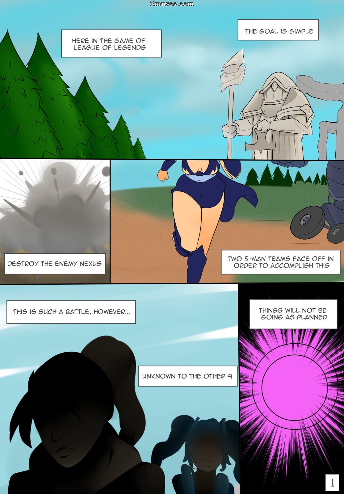 ScorchingNova - The Lust Bug - Page 2