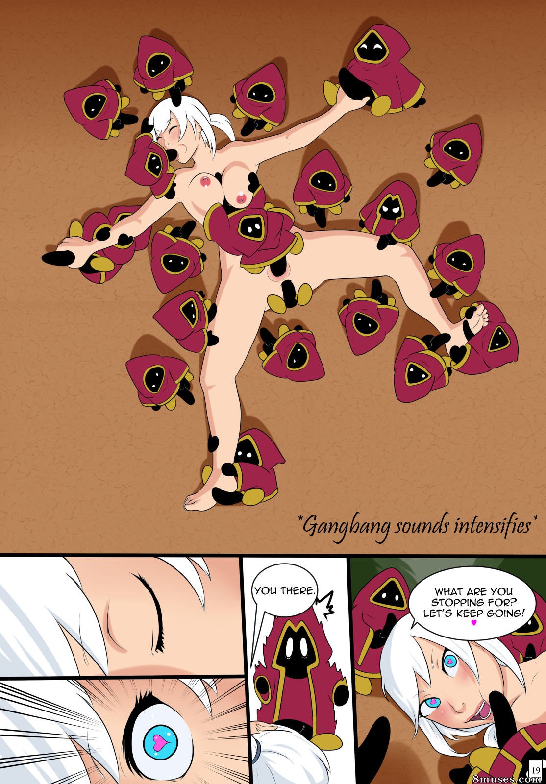 ScorchingNova - The Lust Bug - Page 19