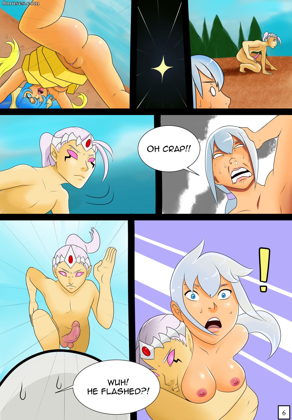 ScorchingNova - The Lust Bug - Page 7