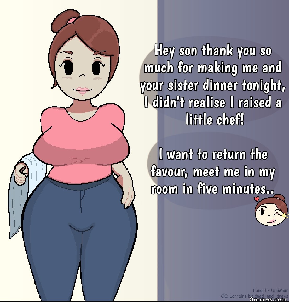 UniiMom - OC Lorraine! - Page 1