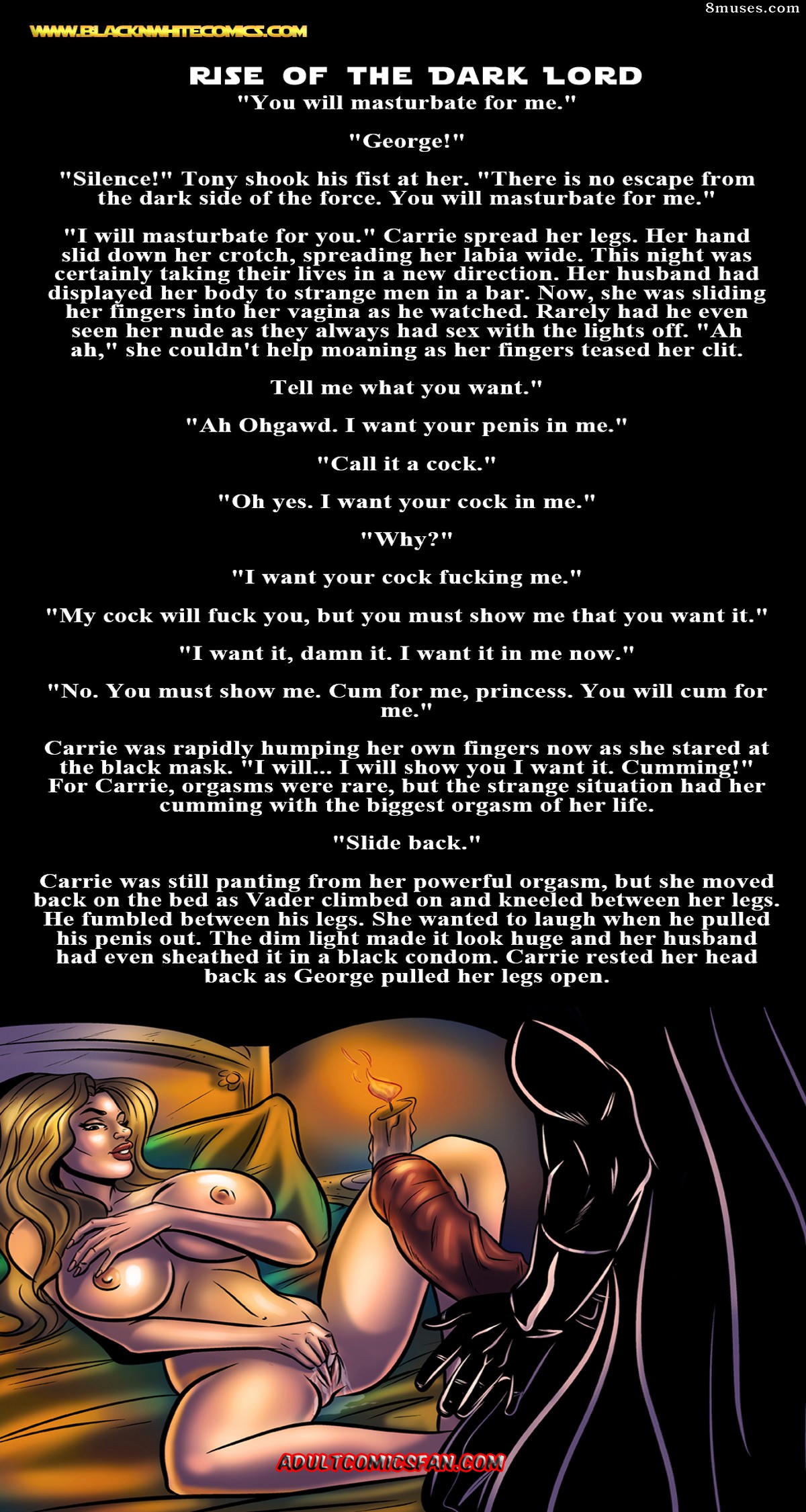 BlacknWhiteComics - Rise of the Dark Lord - Page 11