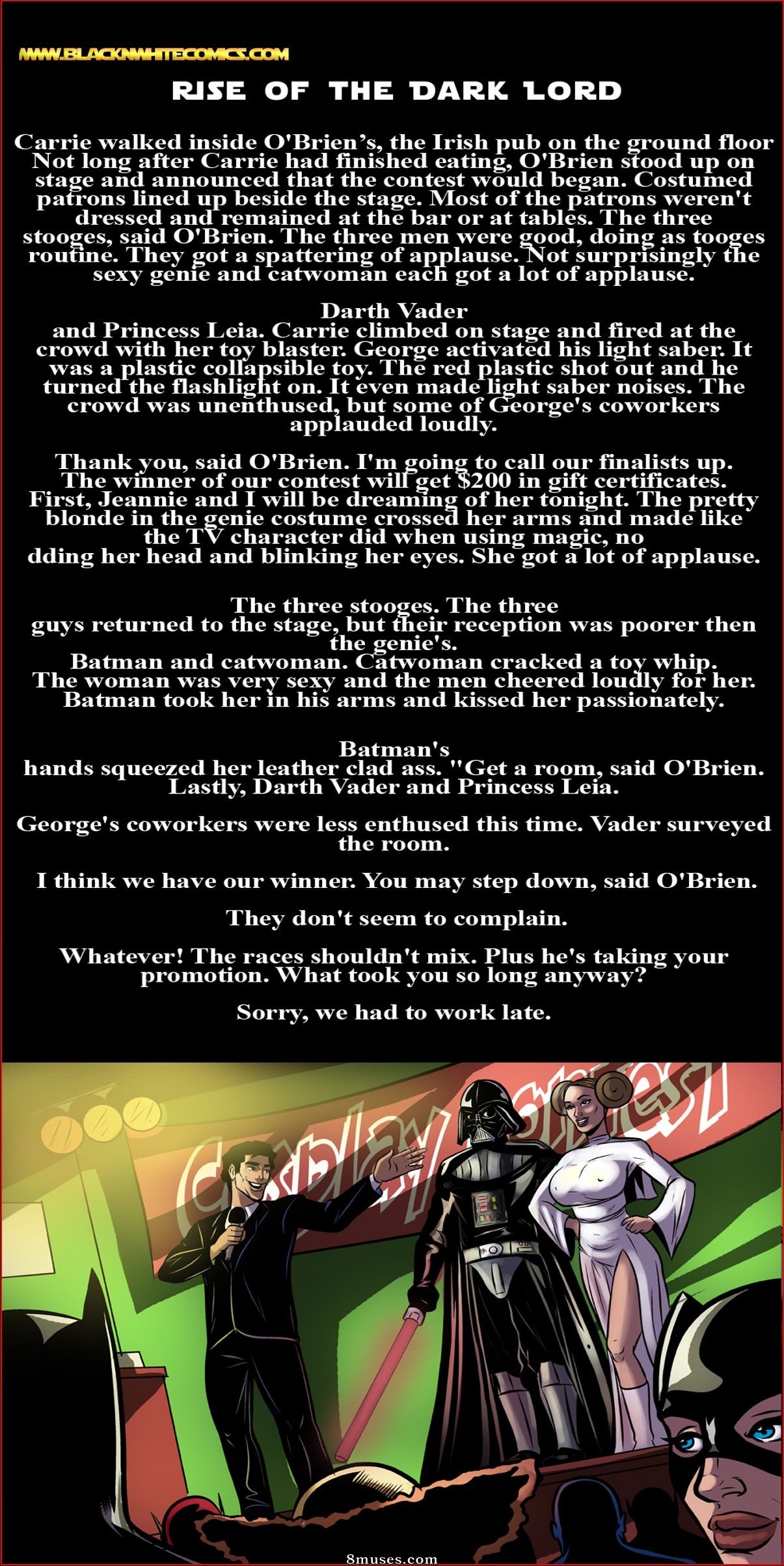 BlacknWhiteComics - Rise of the Dark Lord - Page 4