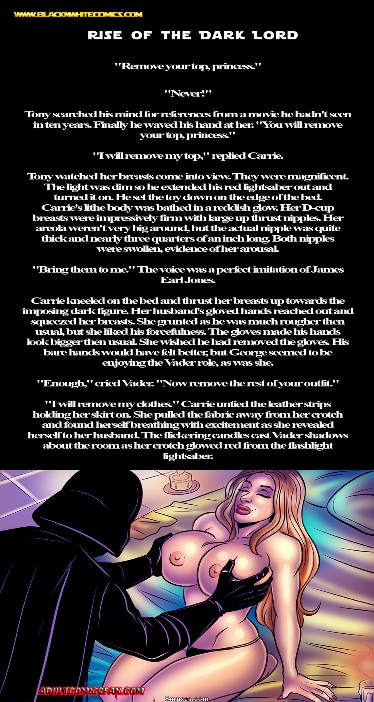 BlacknWhiteComics - Rise of the Dark Lord - Page 10