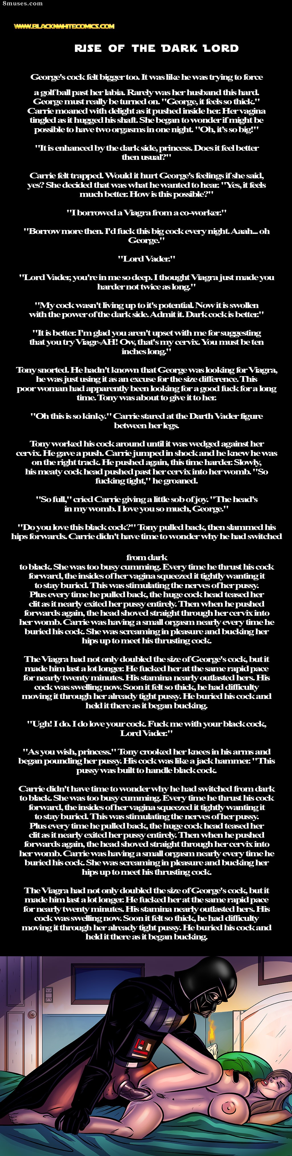 BlacknWhiteComics - Rise of the Dark Lord - Page 12