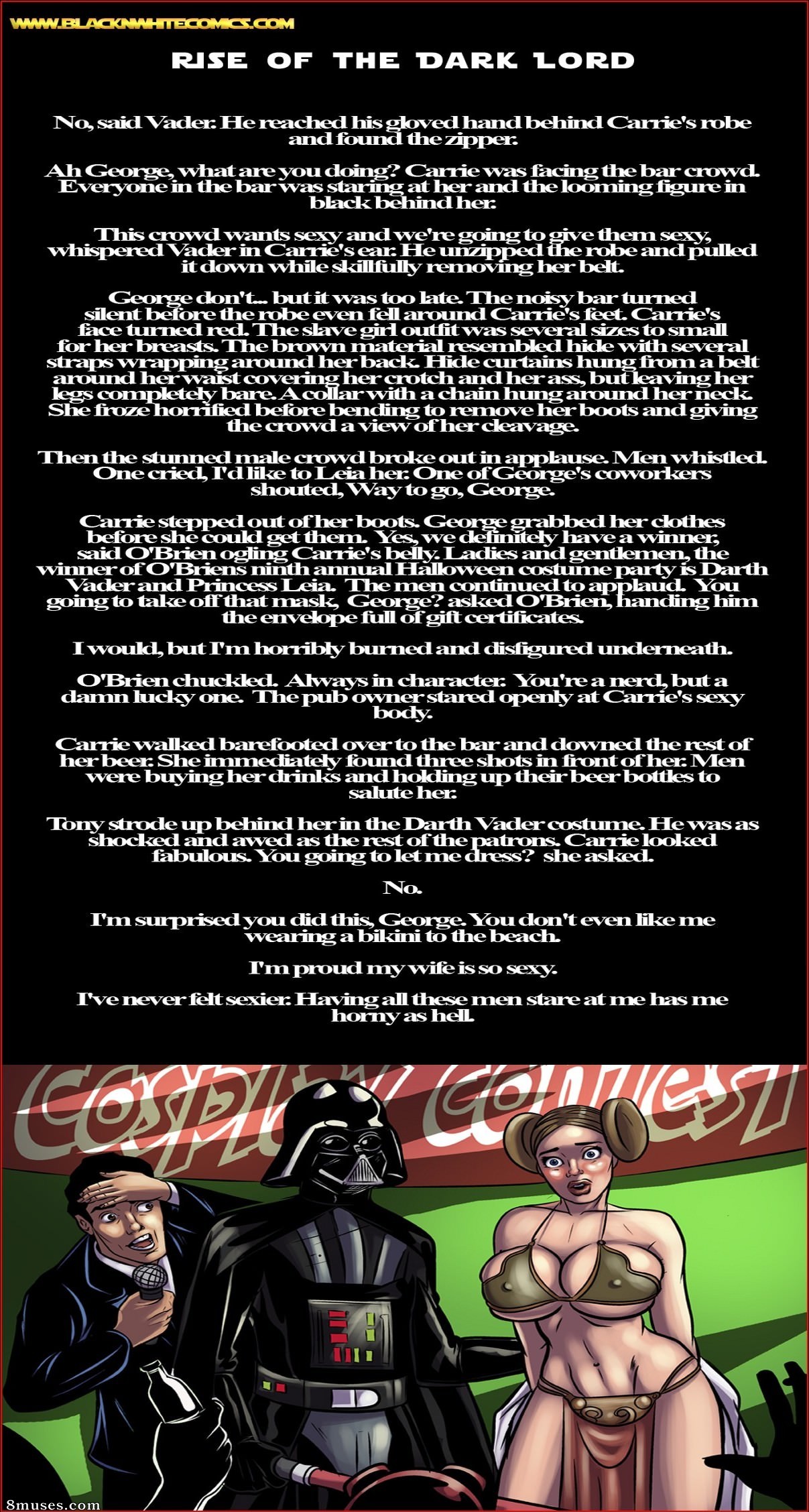BlacknWhiteComics - Rise of the Dark Lord - Page 5