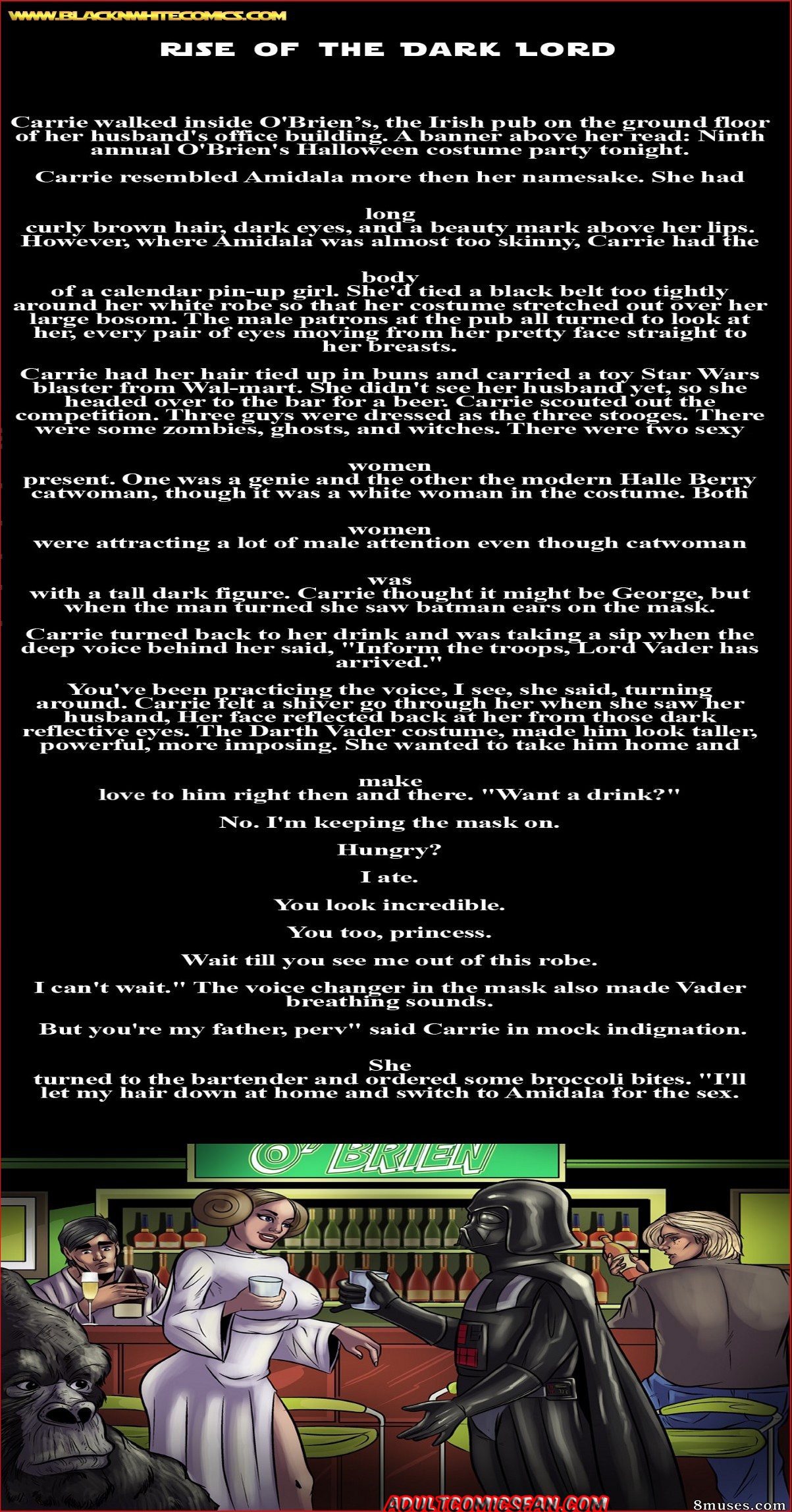 BlacknWhiteComics - Rise of the Dark Lord - Page 3