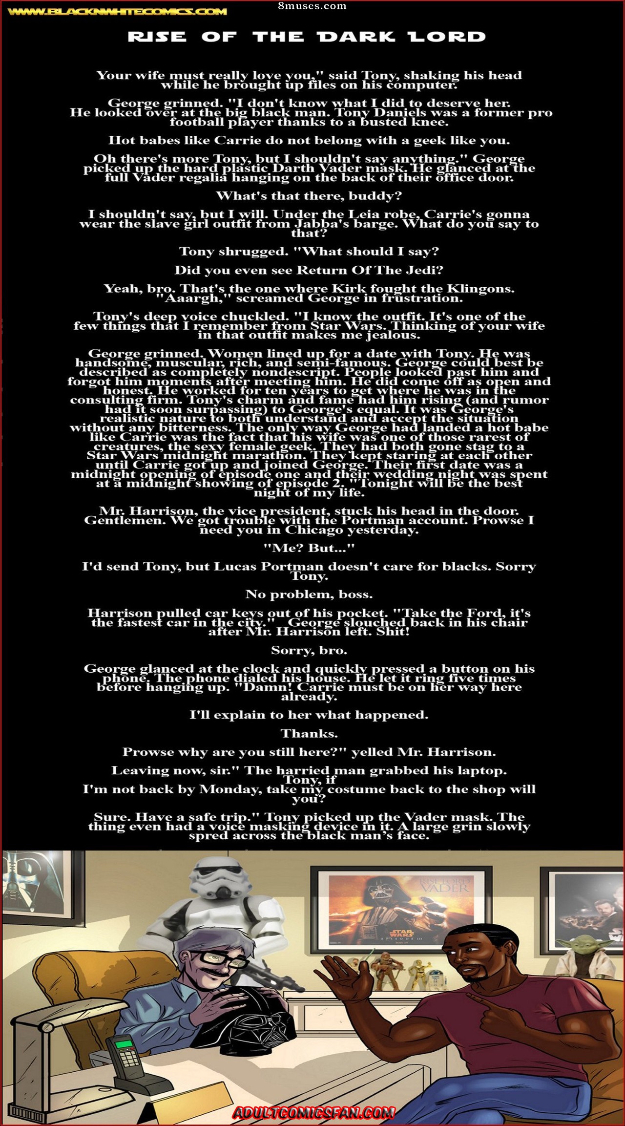 BlacknWhiteComics - Rise of the Dark Lord - Page 2
