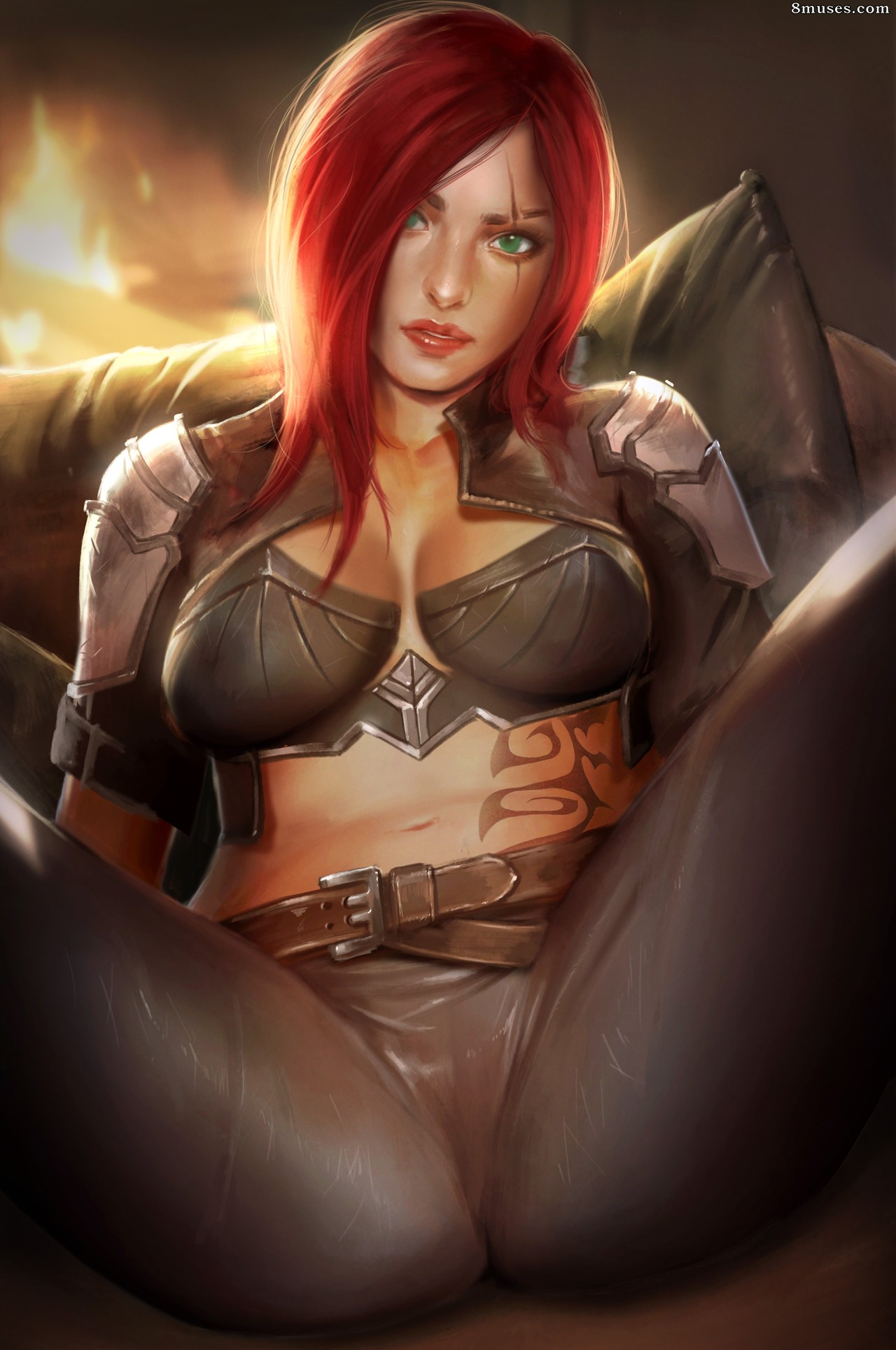 Katarina - 002_Without_Dialogue - Page 3