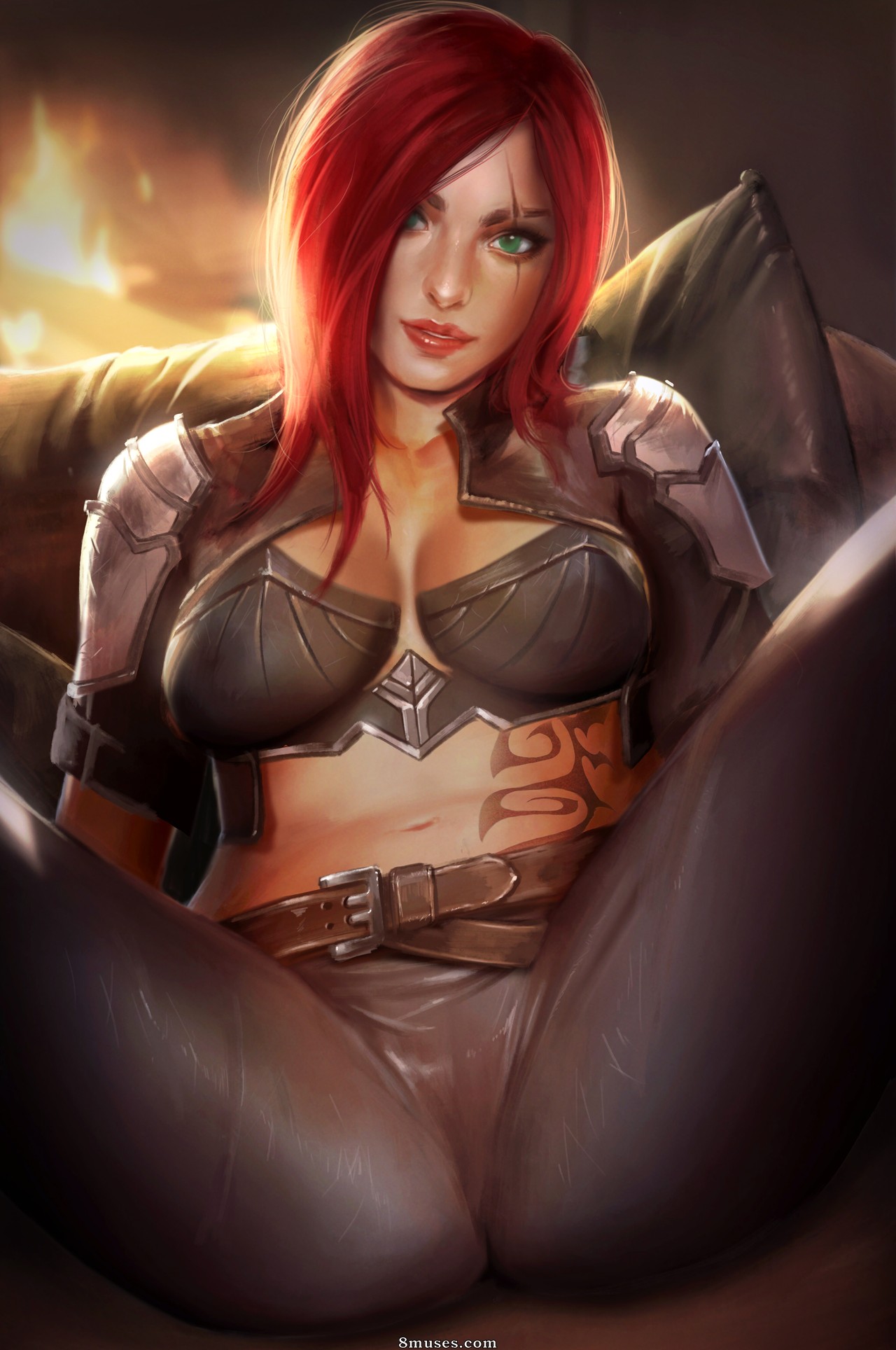 Katarina - 002_Without_Dialogue - Page 1