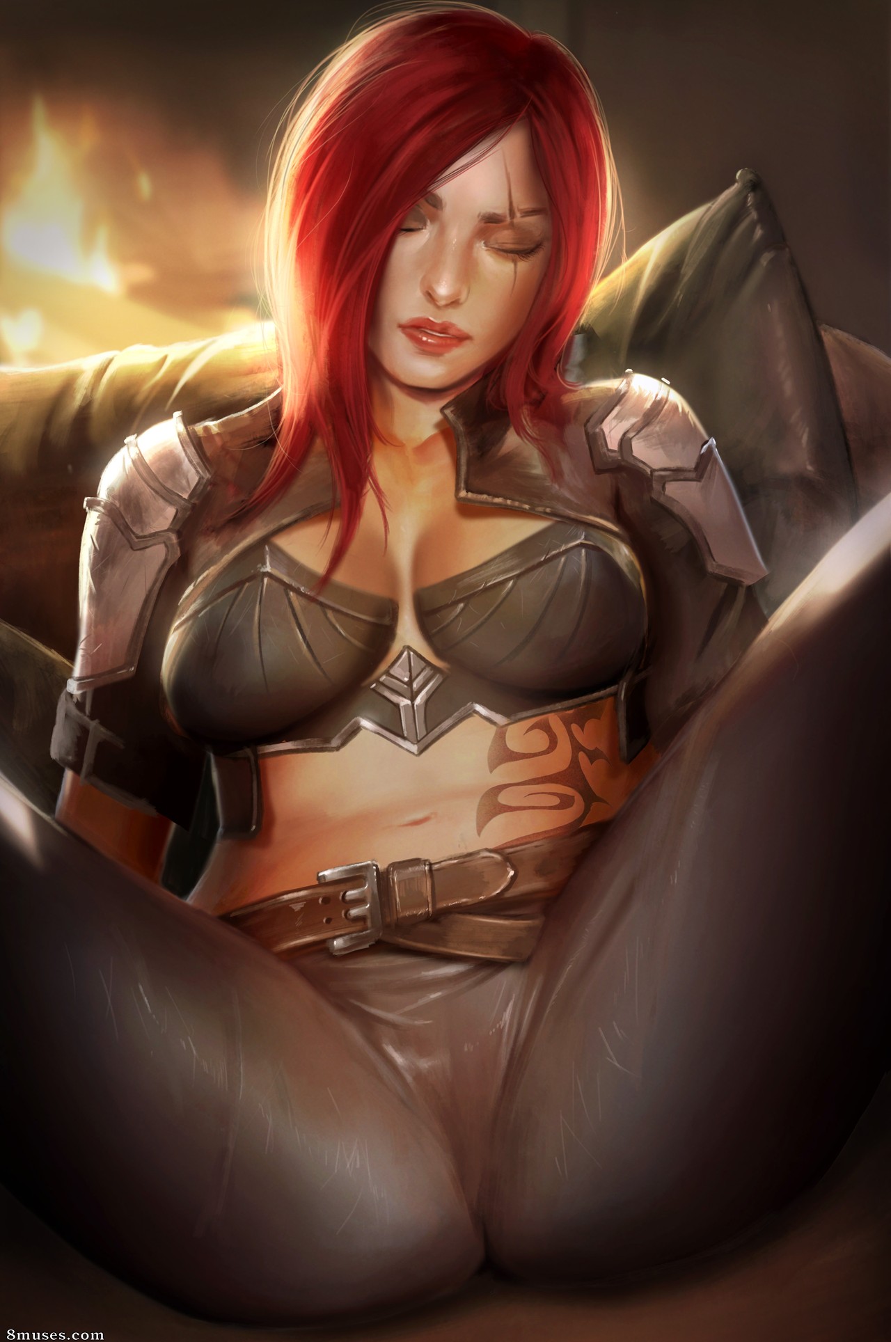 Katarina - 002_Without_Dialogue - Page 4