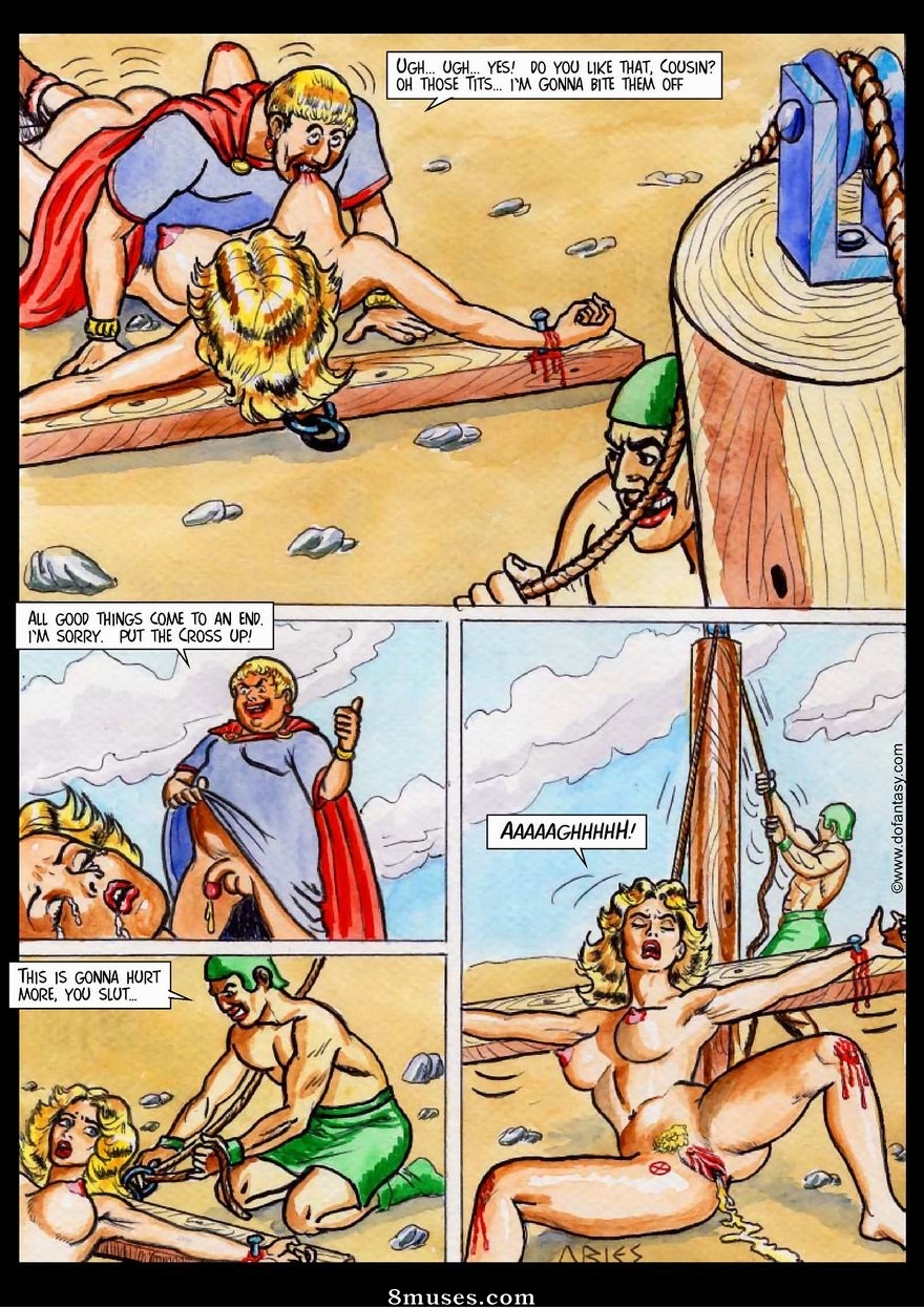 0-100 - Fansadox 003 - Aries - Roman Circus - Page 36