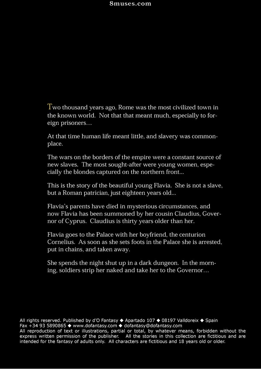0-100 - Fansadox 003 - Aries - Roman Circus - Page 2