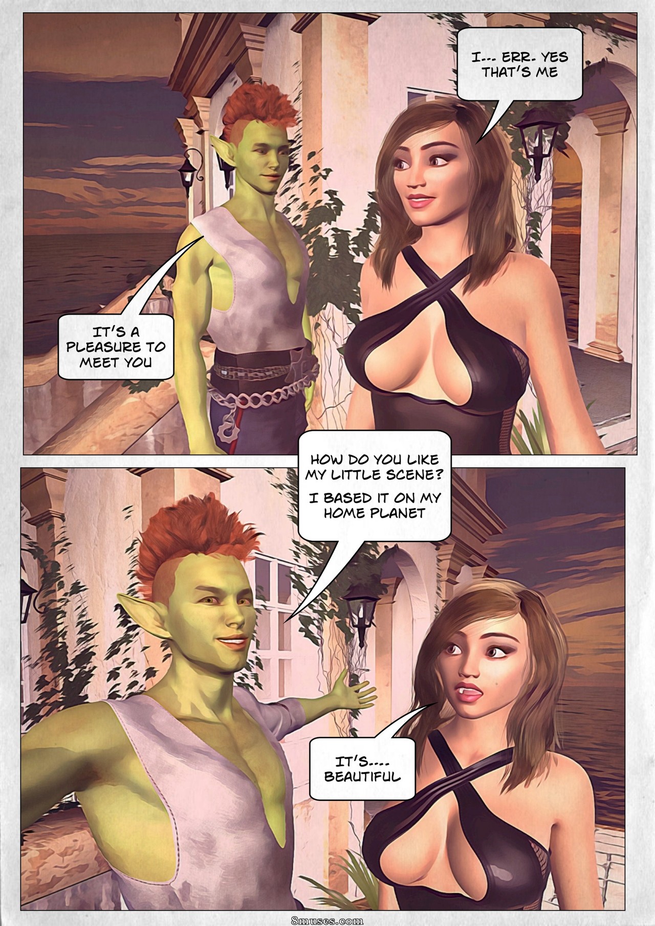 Alien Encounters - Issue 2 - Page 37