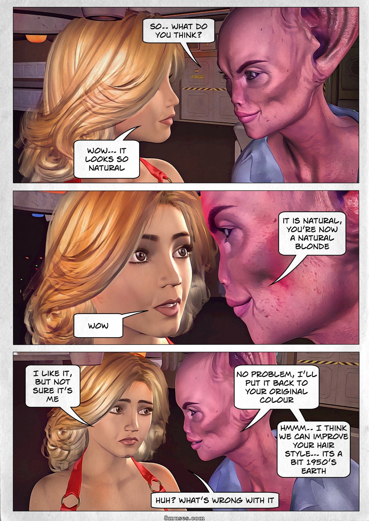 Alien Encounters - Issue 2 - Page 32