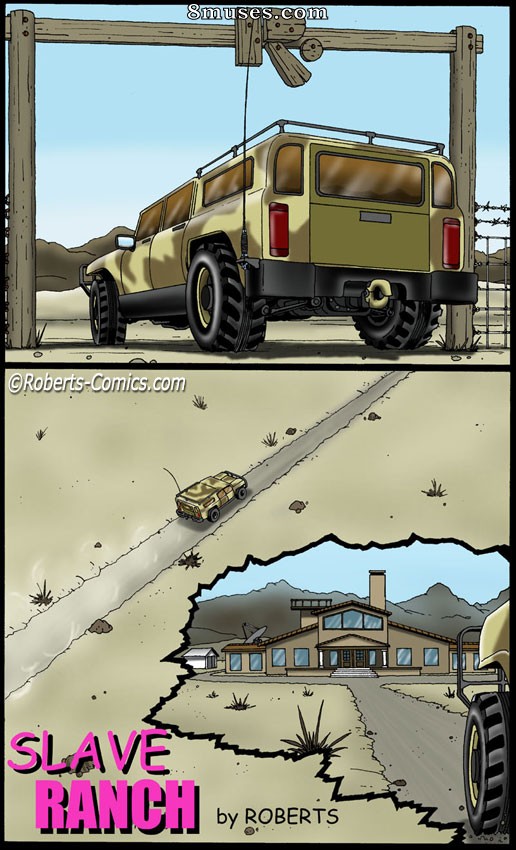 Gary Roberts Comics - Slave ranch - Page 2