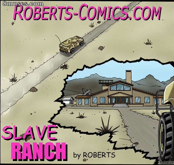 Gary Roberts Comics - Rancho de escravos - Página 1
