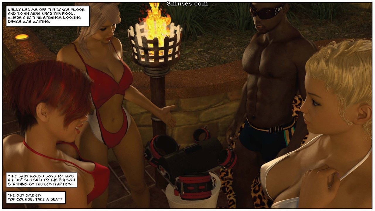 Blackmaled - Zoe's Story - Issue 3 - Page 24
