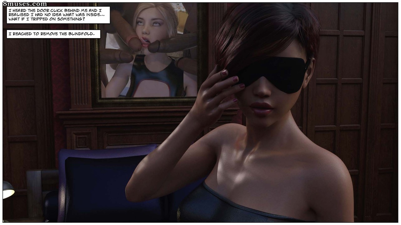 Blackmaled - Zoe's Story - Issue 3 - Page 41