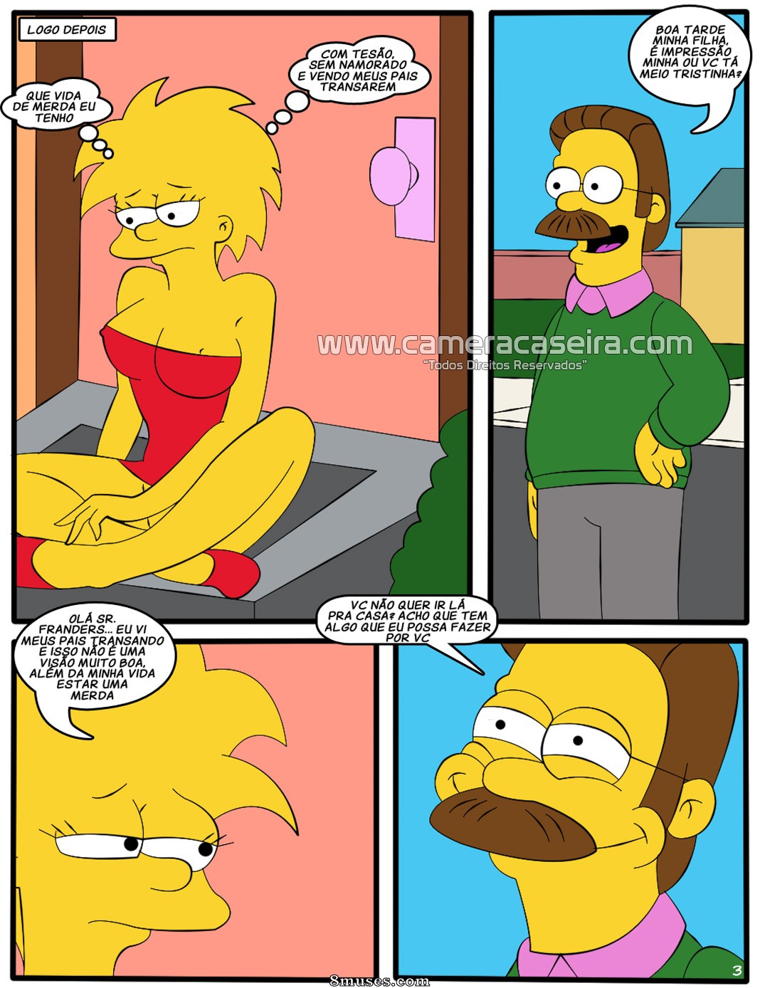 Os Simpsoons - 6 Os Conselhos que o Tarado Dá - Page 4
