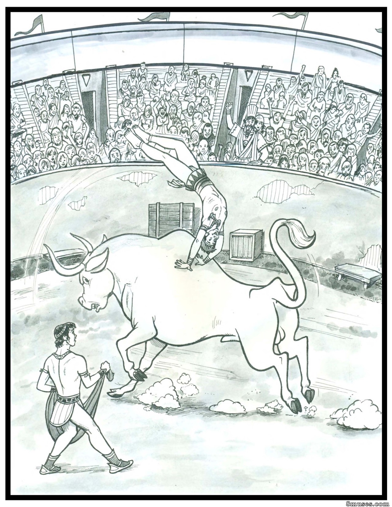 Minotaur - Issue 1 - Page 18