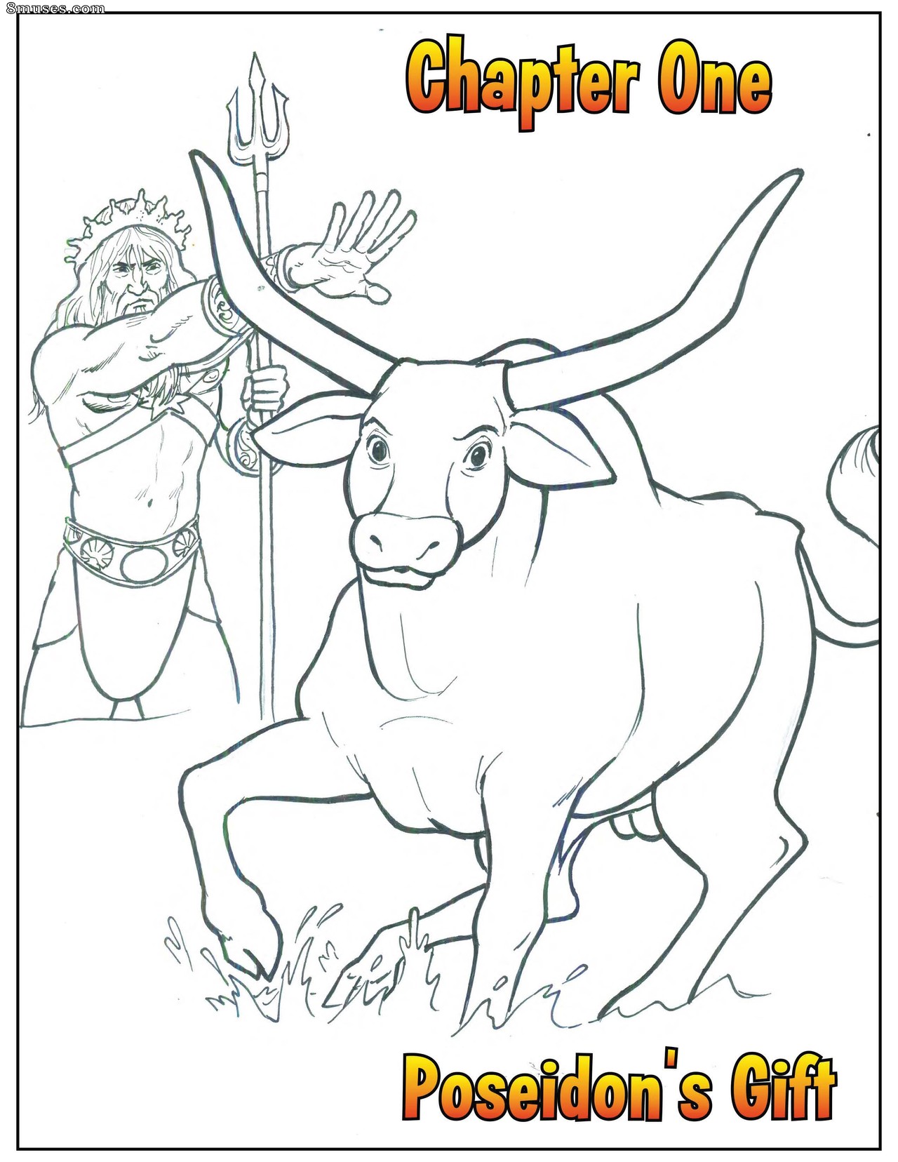 Minotaur - Issue 1 - Page 1