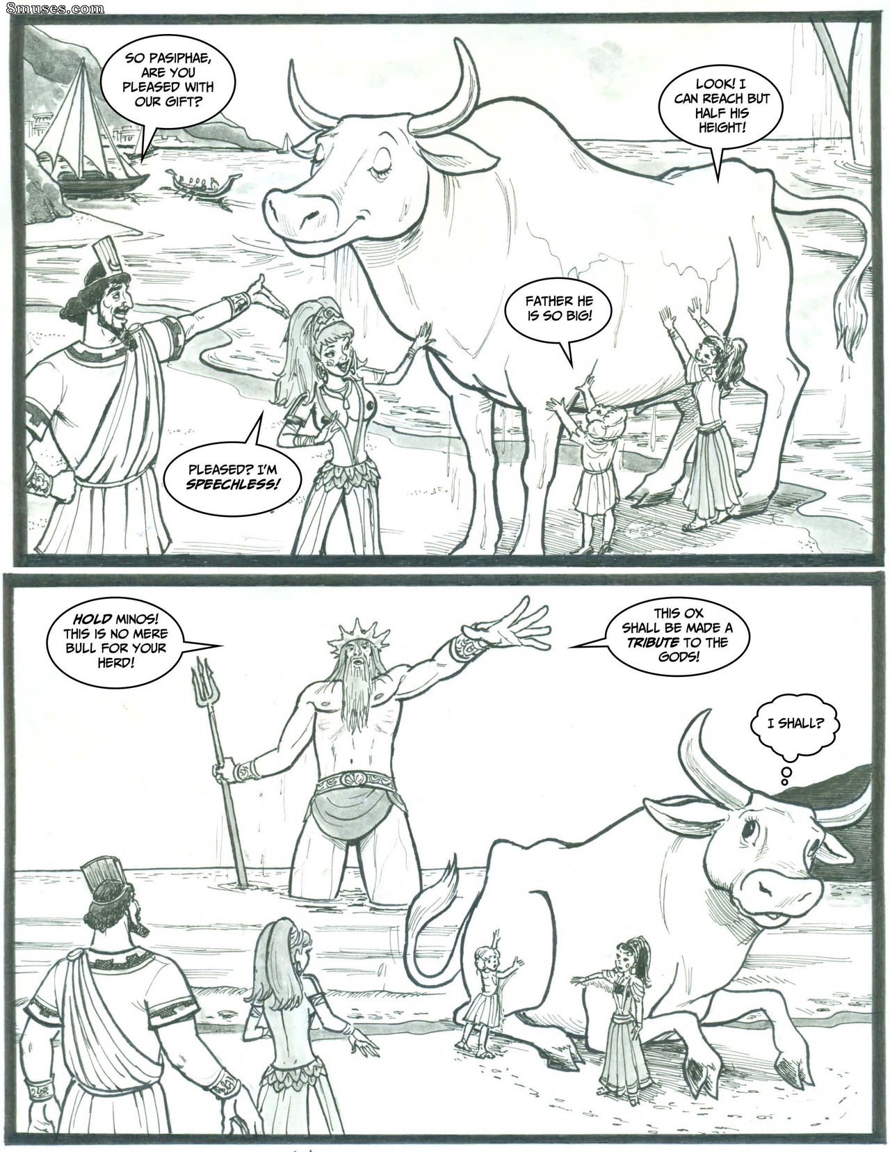 Minotaur - Issue 1 - Page 15