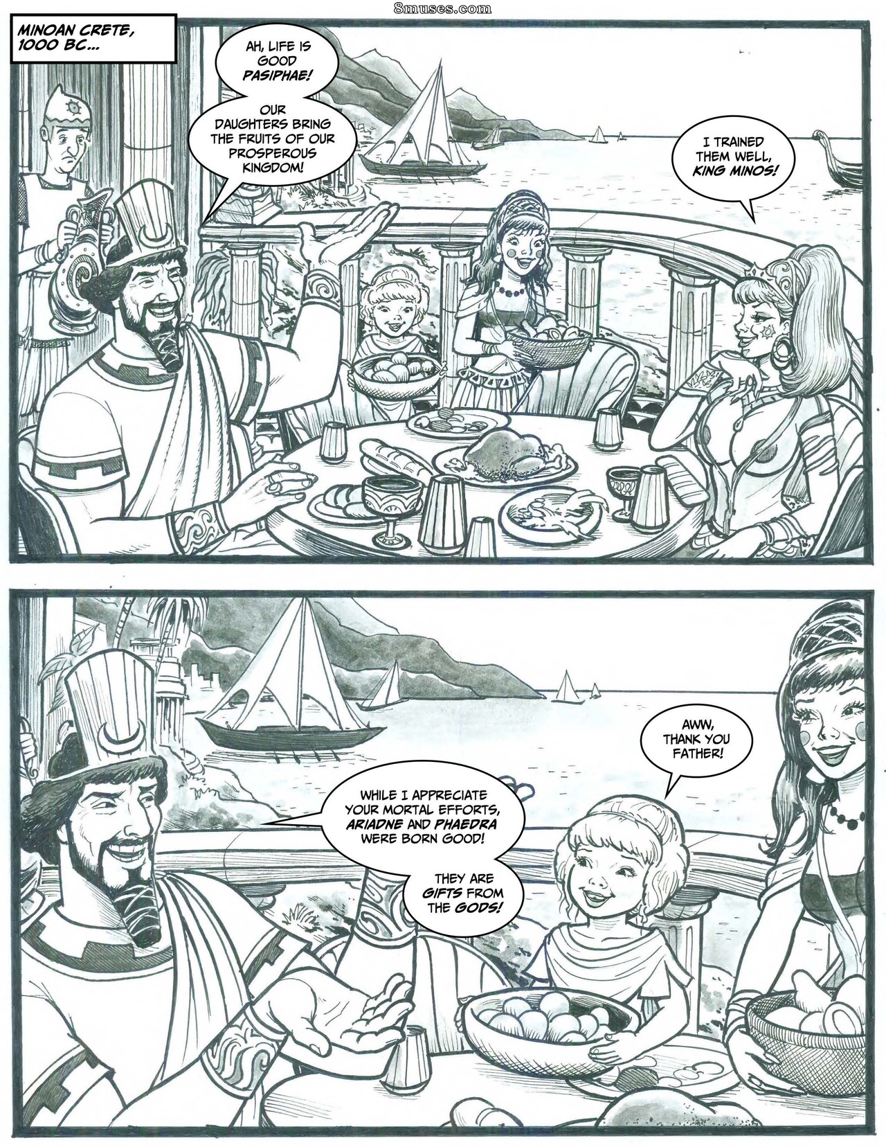 Minotaur - Issue 1 - Page 6