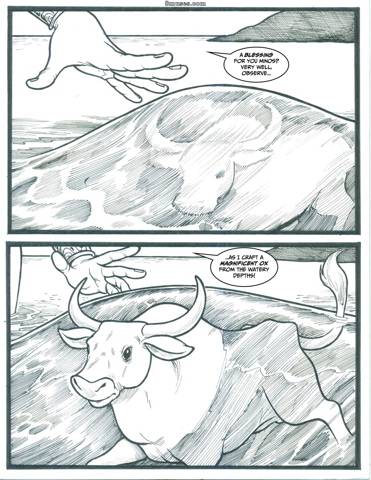 Minotaur - Issue 1 - Page 12