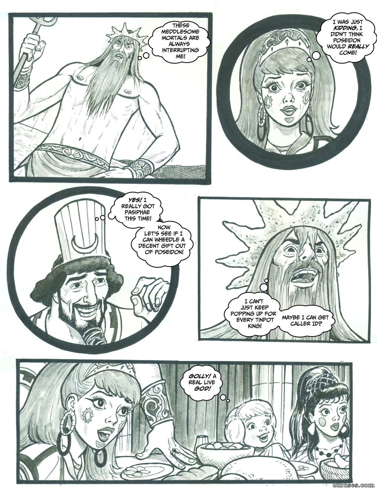 Minotaur - Issue 1 - Page 10