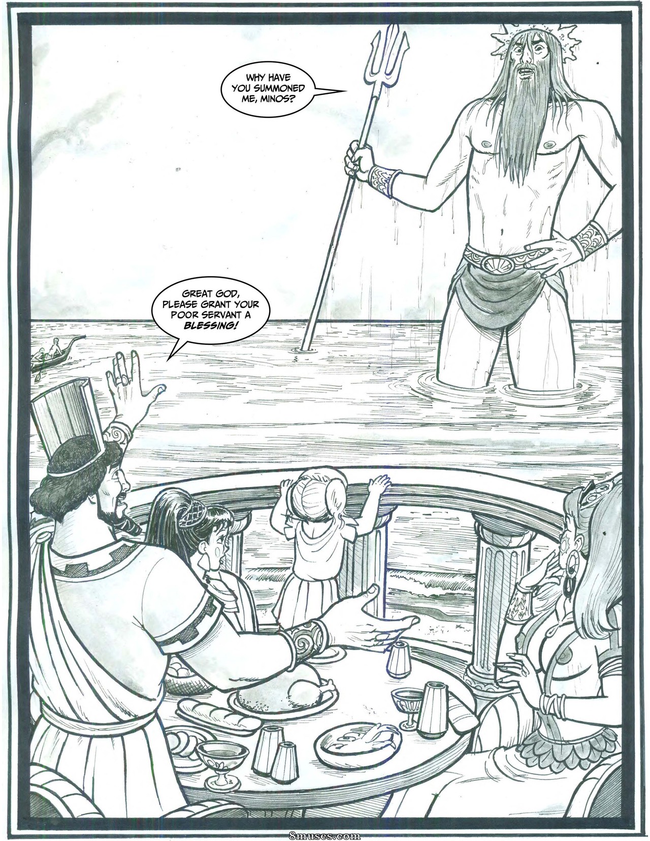 Minotaur - Issue 1 - Page 11