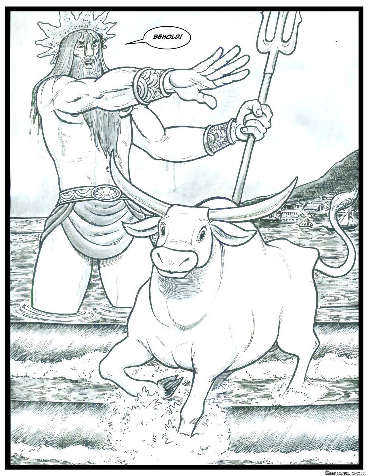 Minotaur - Issue 1 - Page 13
