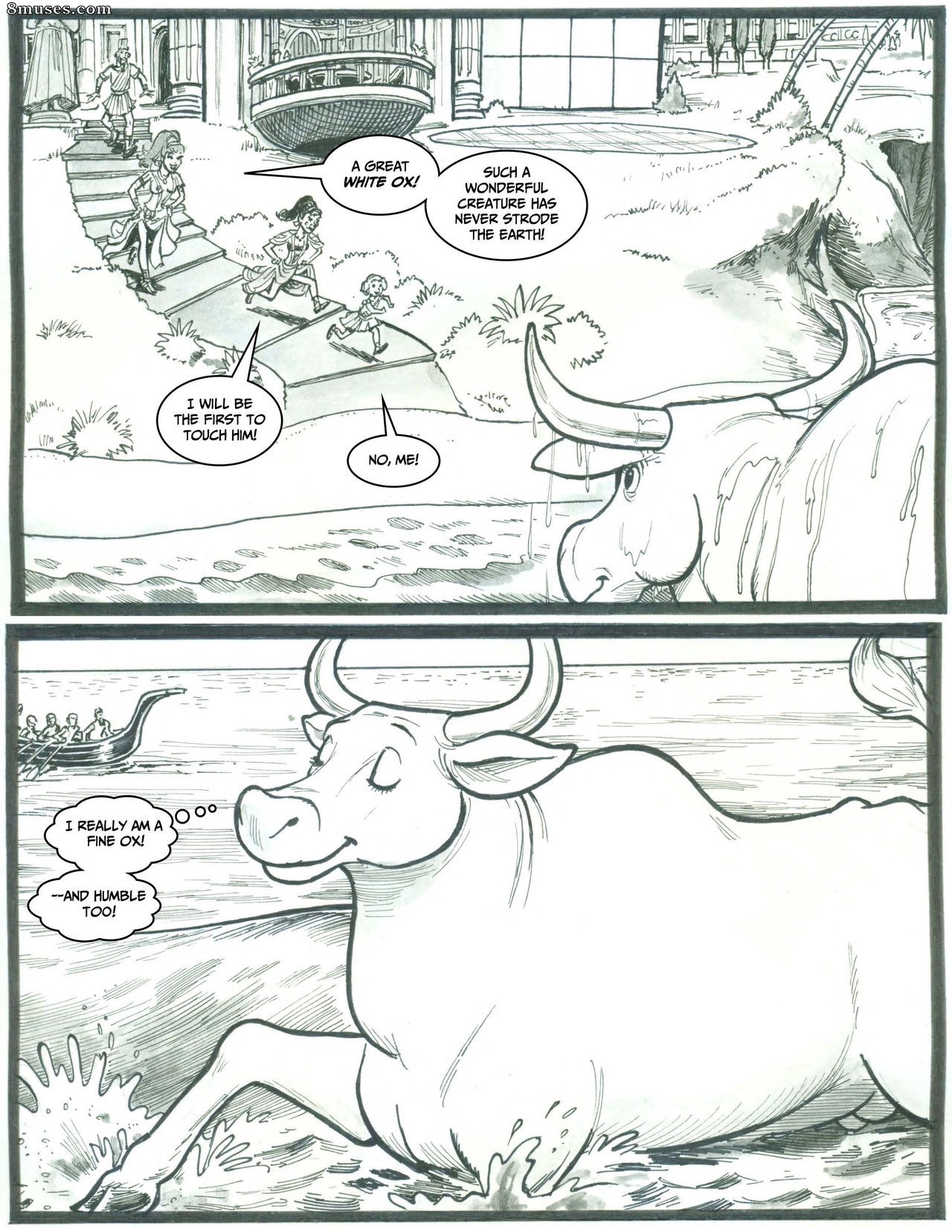 Page 14 | DreamTales-Comics/Minotaur/Issue-1 | 8muses - Sex Comics