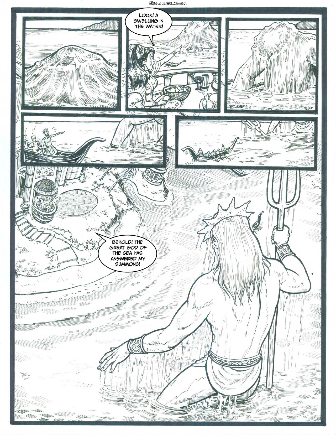 Minotaur - Issue 1 - Page 8