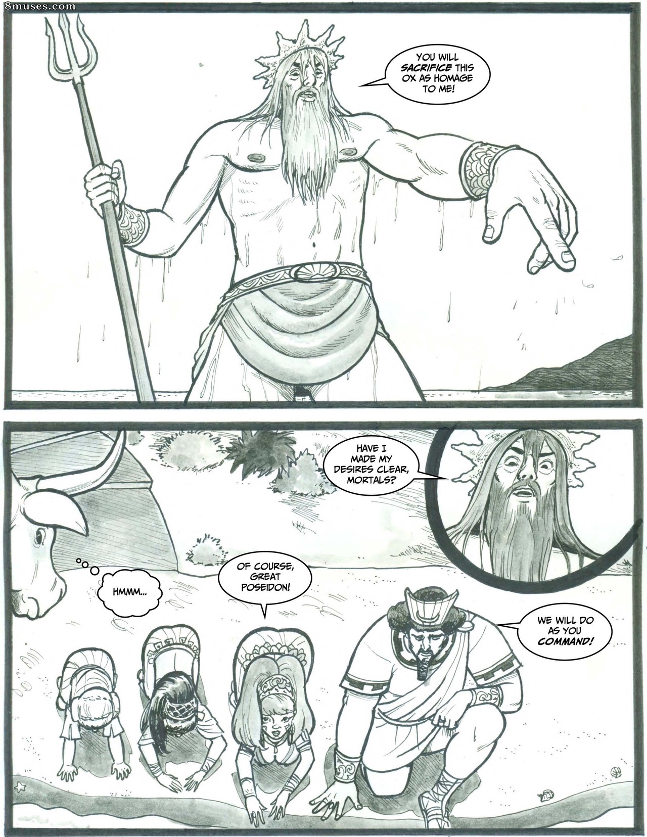 Minotaur - Issue 1 - Page 16