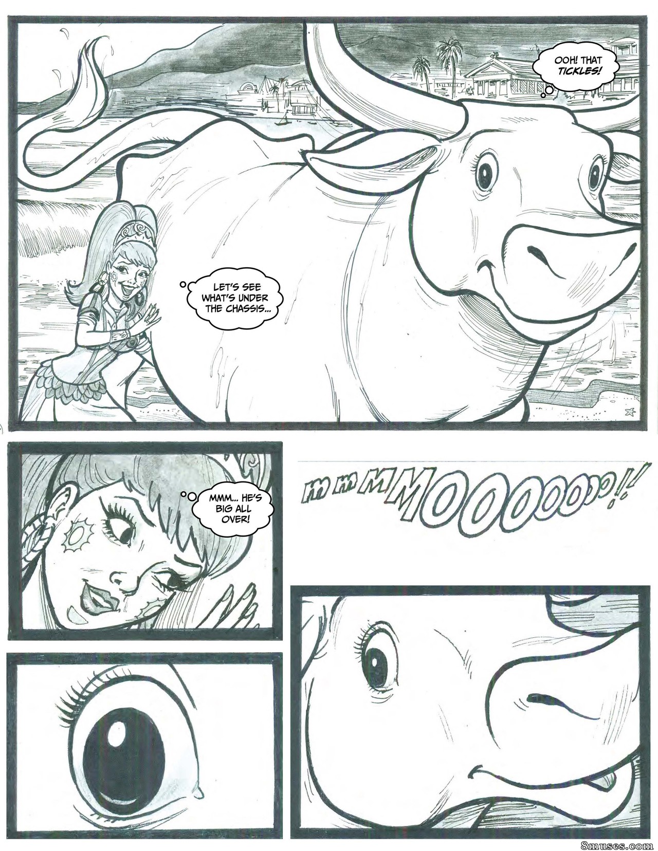 Minotaur - Issue 1 - Page 27