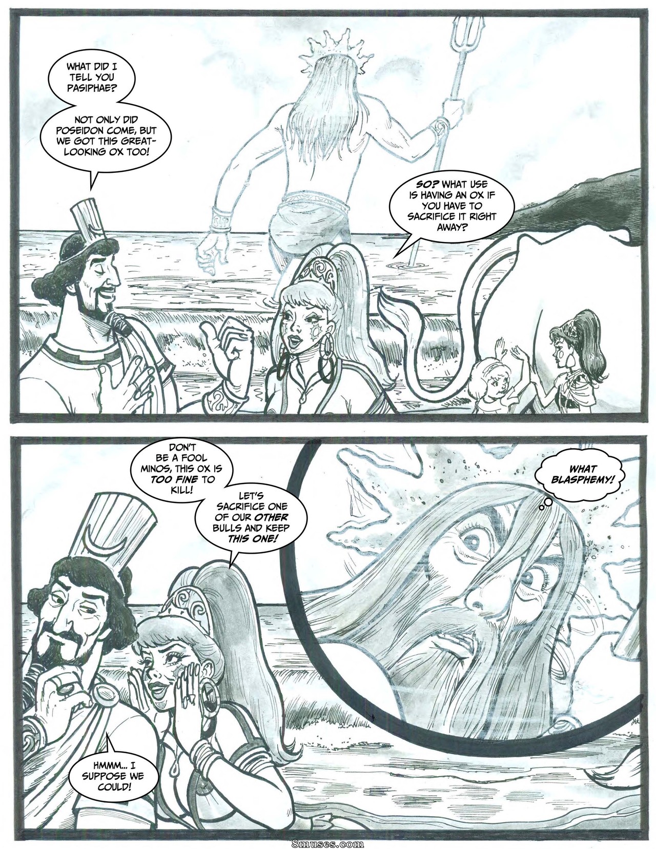 Minotaur - Issue 1 - Page 17
