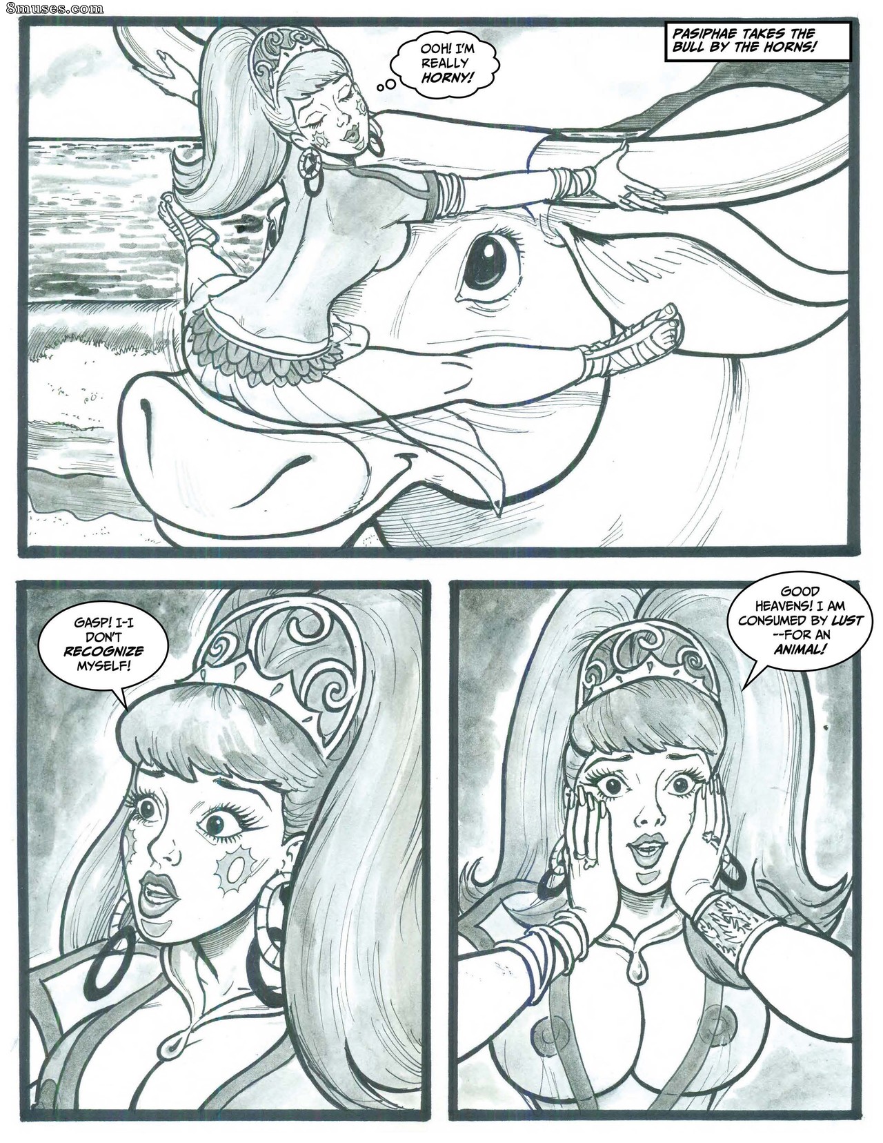 Page 29 | DreamTales-Comics/Minotaur/Issue-1 | 8muses - Sex Comics