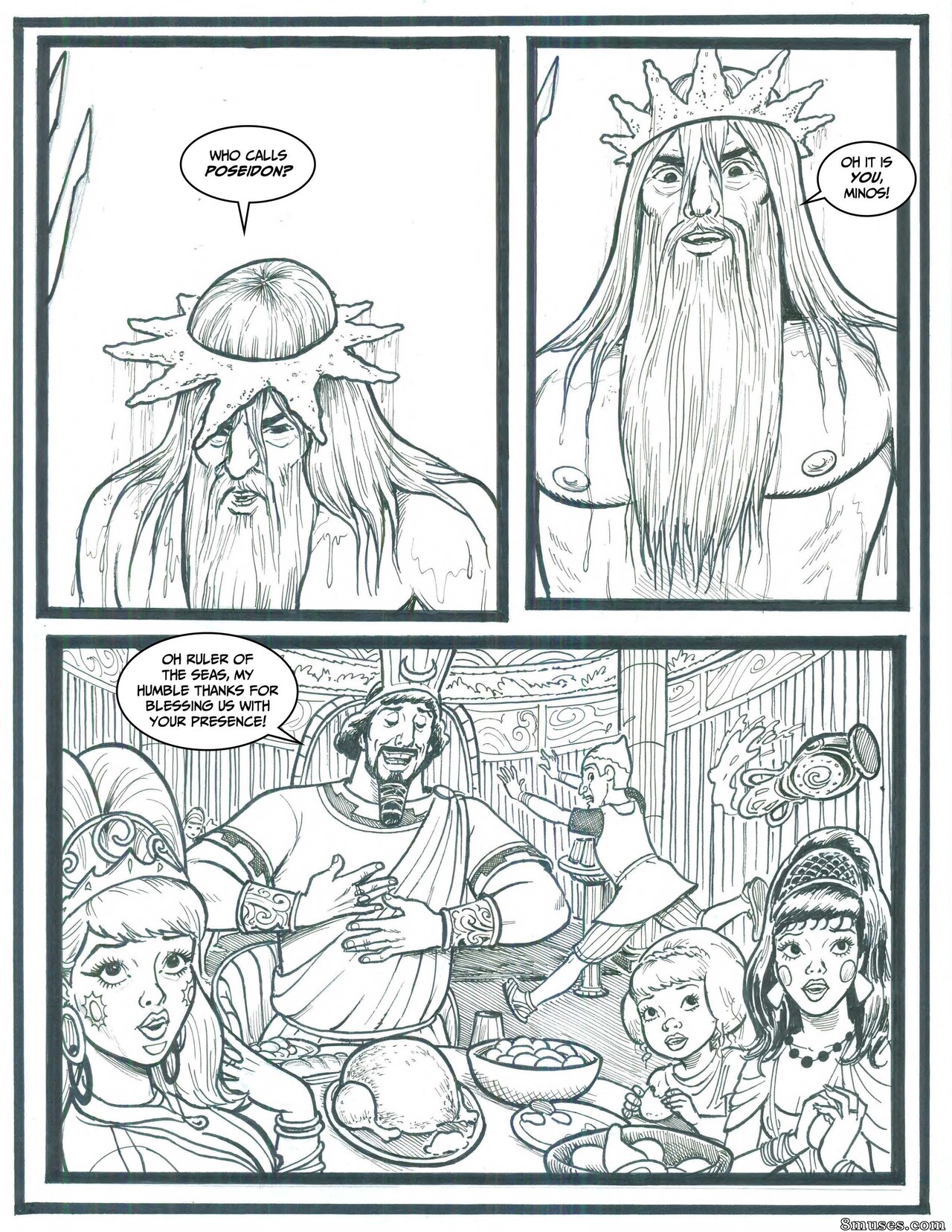 Minotaur - Issue 1 - Page 9