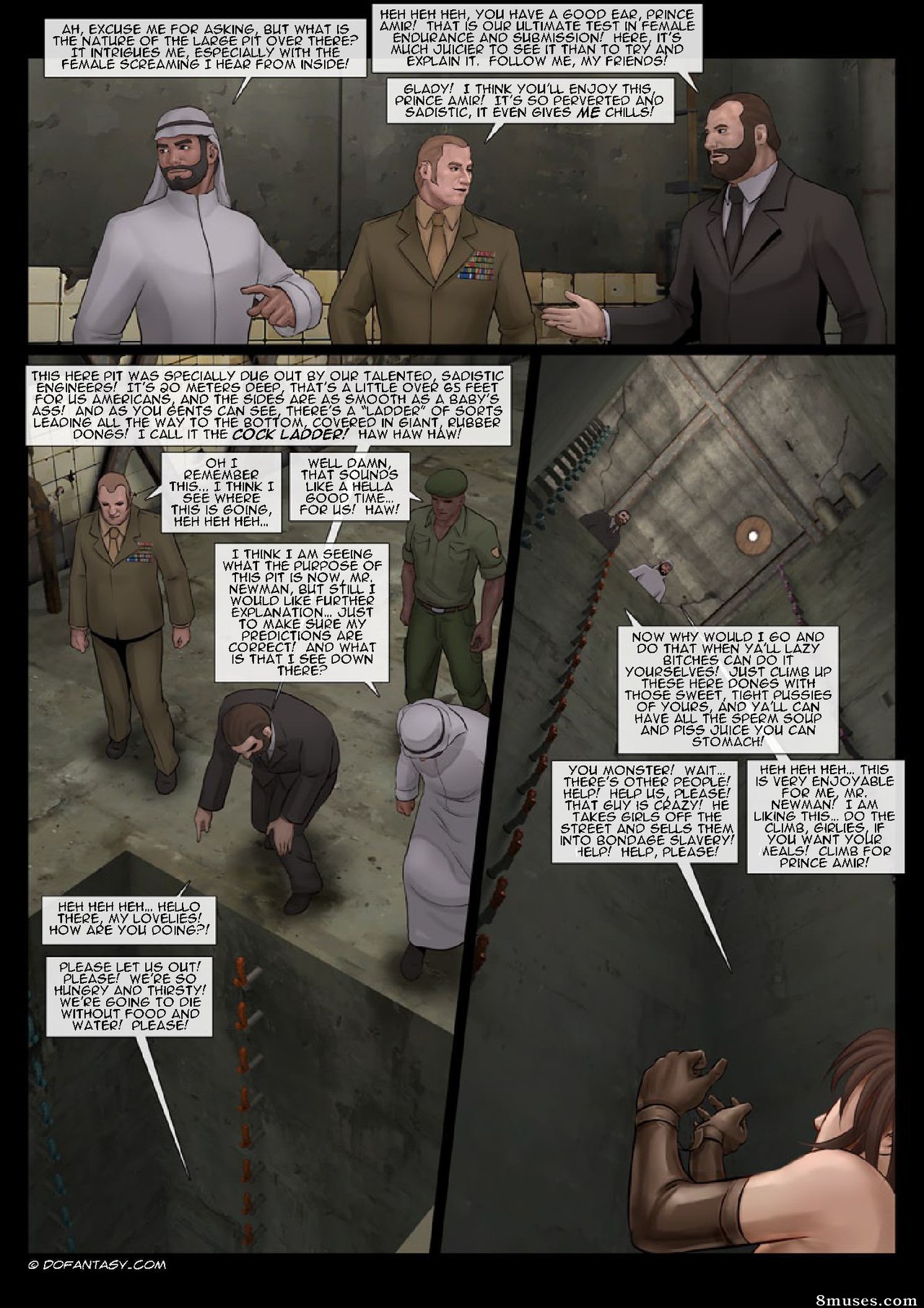 301-400 - Fansadox 386 - FEATHER - Slave Factory 2-0 - Page 20