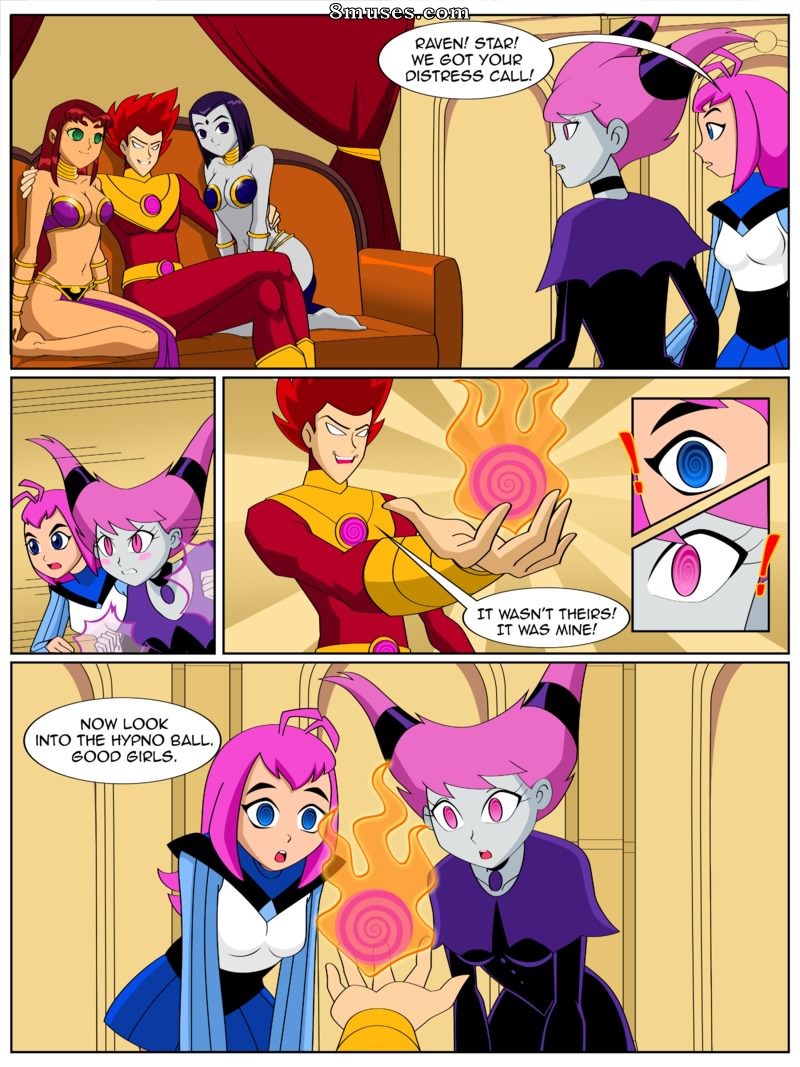 Jimryu Comics - Jovens Titãs vs Ziziphus - Página 1