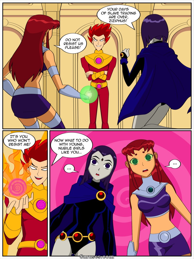 Jimryu Comics - Jovens Titãs vs Ziziphus - Página 3