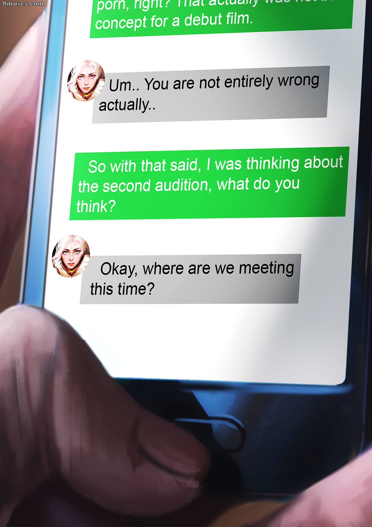 Mercy - 001_Dialogue - Page 9