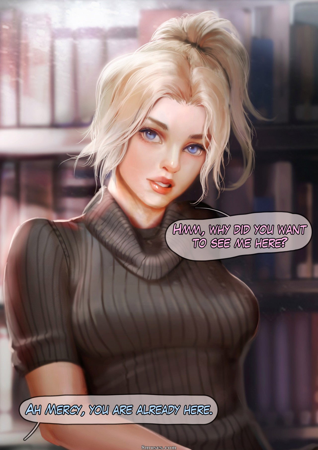 Mercy - 001_Dialogue - Page 11