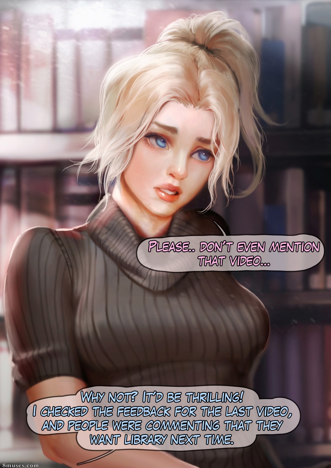 Mercy - 001_Dialogue - Page 13