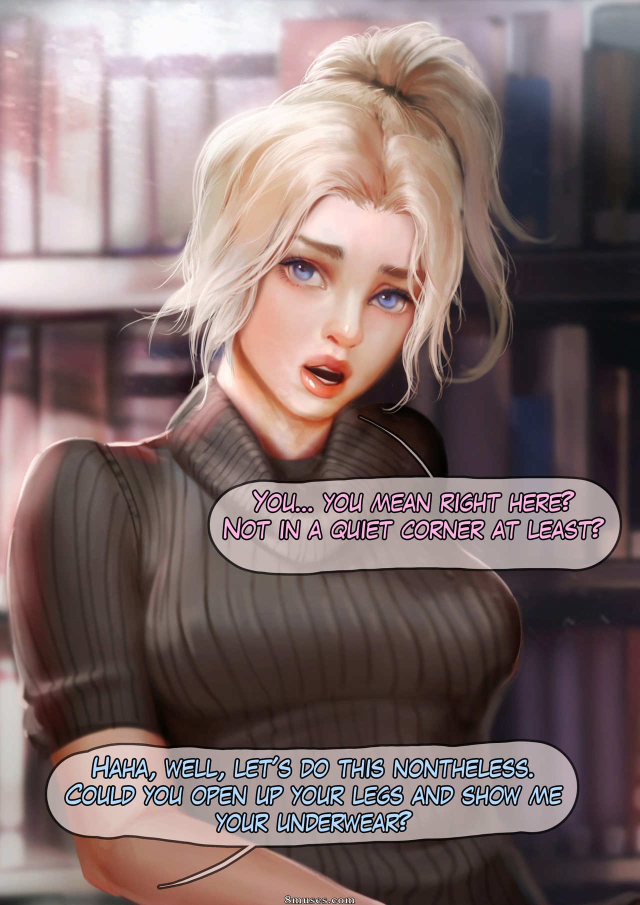 Mercy - 001_Dialogue - Page 14