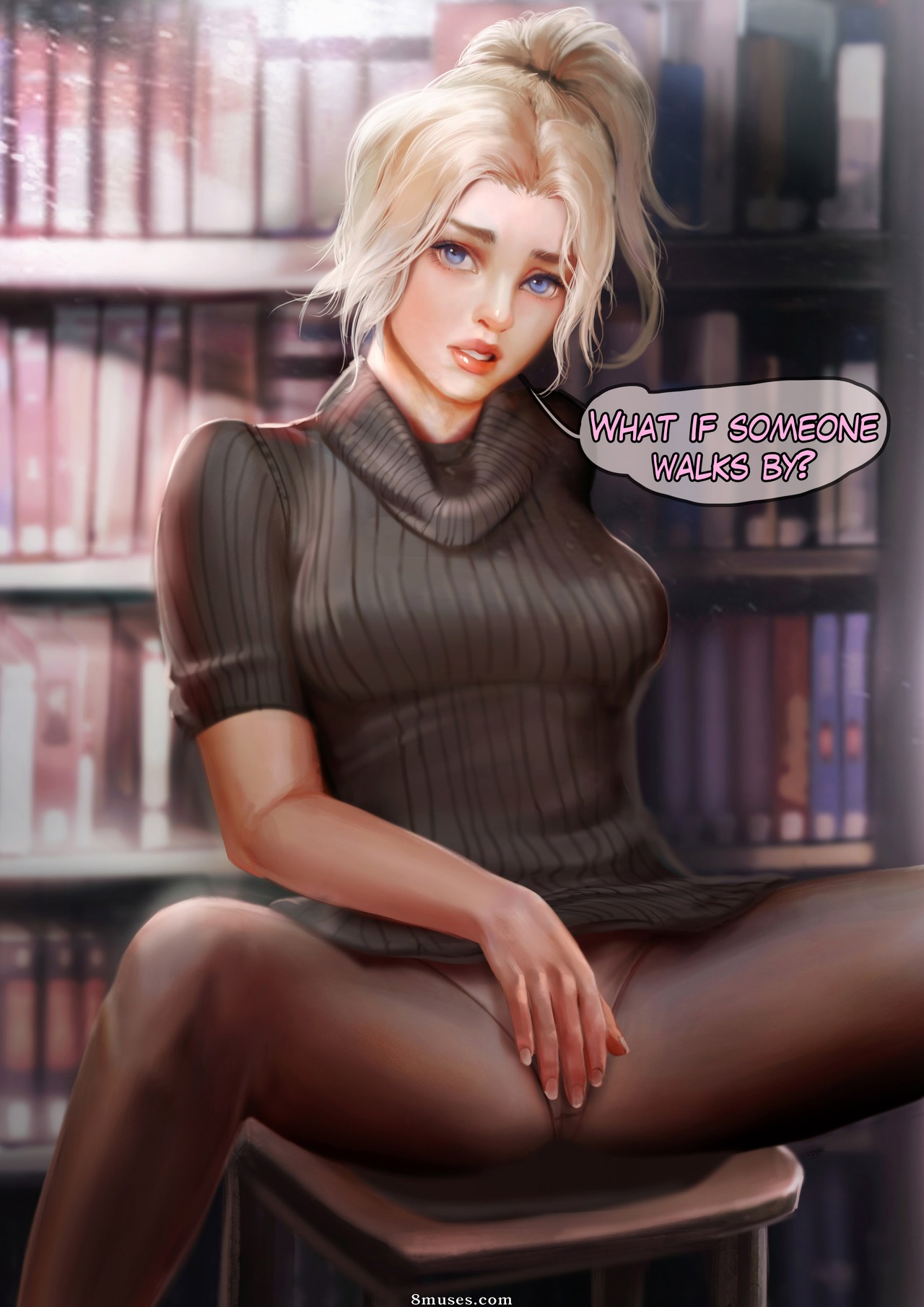 Mercy - 001_Dialogue - Page 18