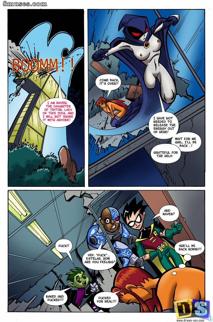Drawn-Sex Comic - Issue 3 - Page 10
