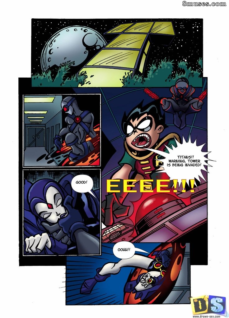 Drawn-Sex Comic - Issue 3 - Page 1